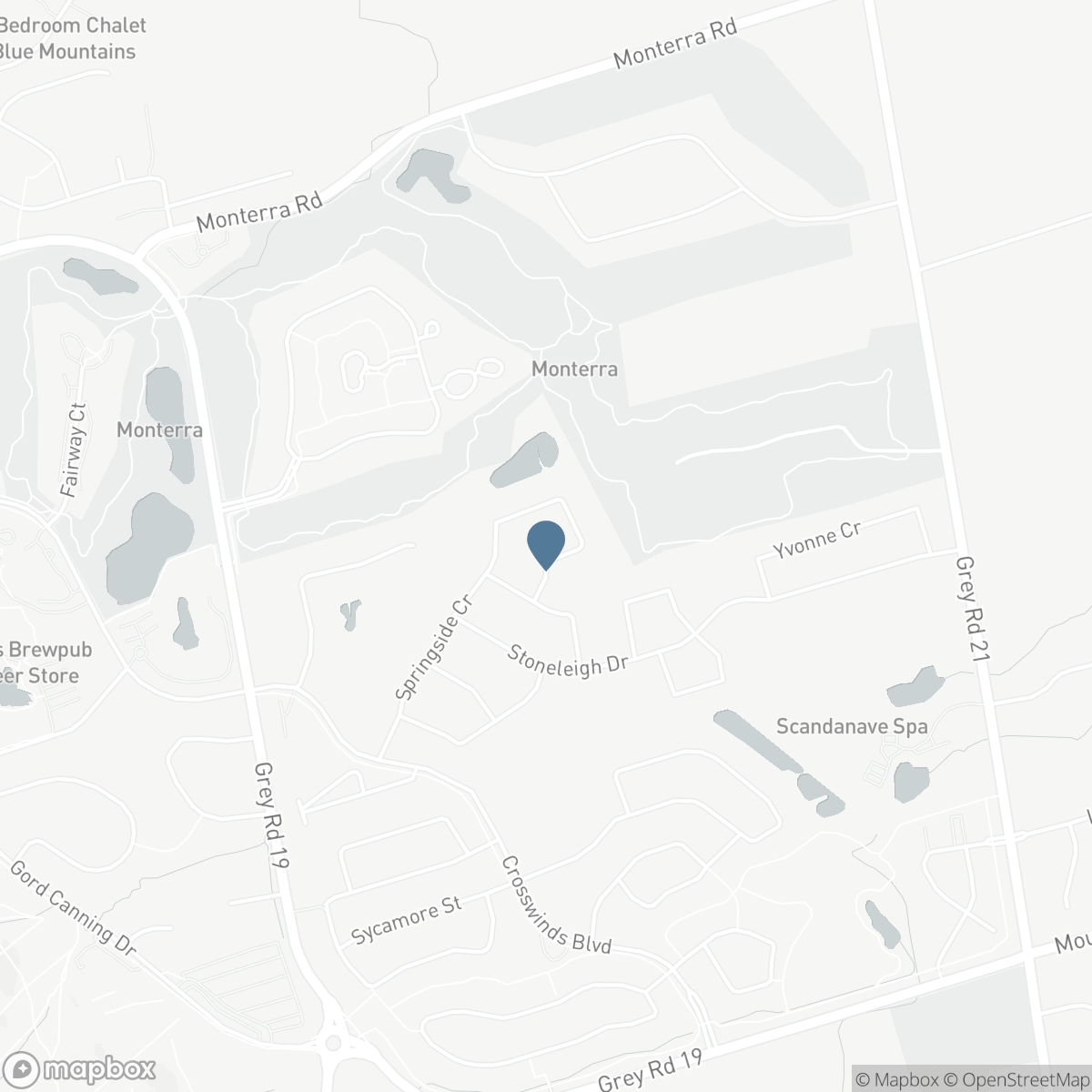 163 SPRINGSIDE CRESCENT, The Blue Mountains, Ontario L9Y 5L3